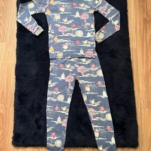 Burt's Bees Kids North Pole Pajama Set